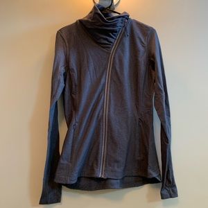 CALIA by Carrie Underwood Asymmetric Zip Up Jacket